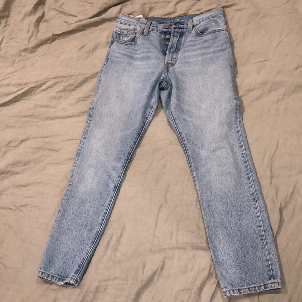 Levis 501 skinny jeans
